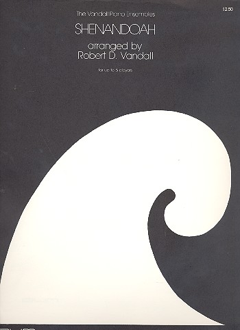 Shenandoah for piano up to