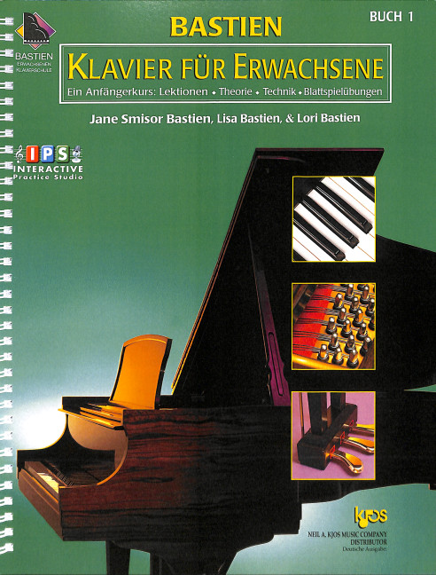 Klavier für Erwachsene Band 1 (+Online Audio)
