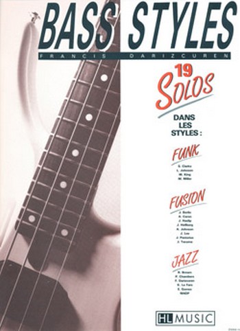 Bass Styles 19 solos dans les