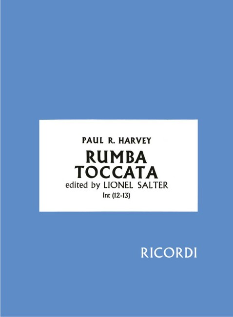 Rumba toccata Modern festival pieces