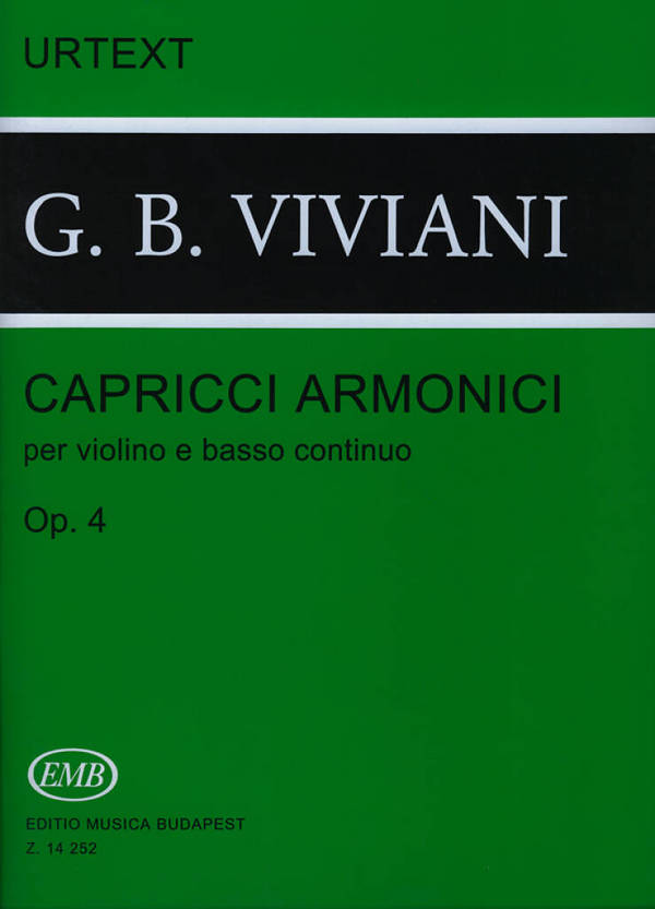 Capricci armonici op.4