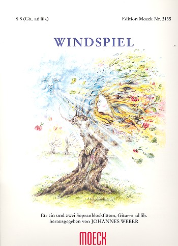 Windspiel für 1-2 Sopranblock-