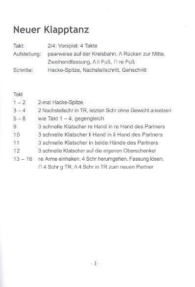 Tänze für Senioren