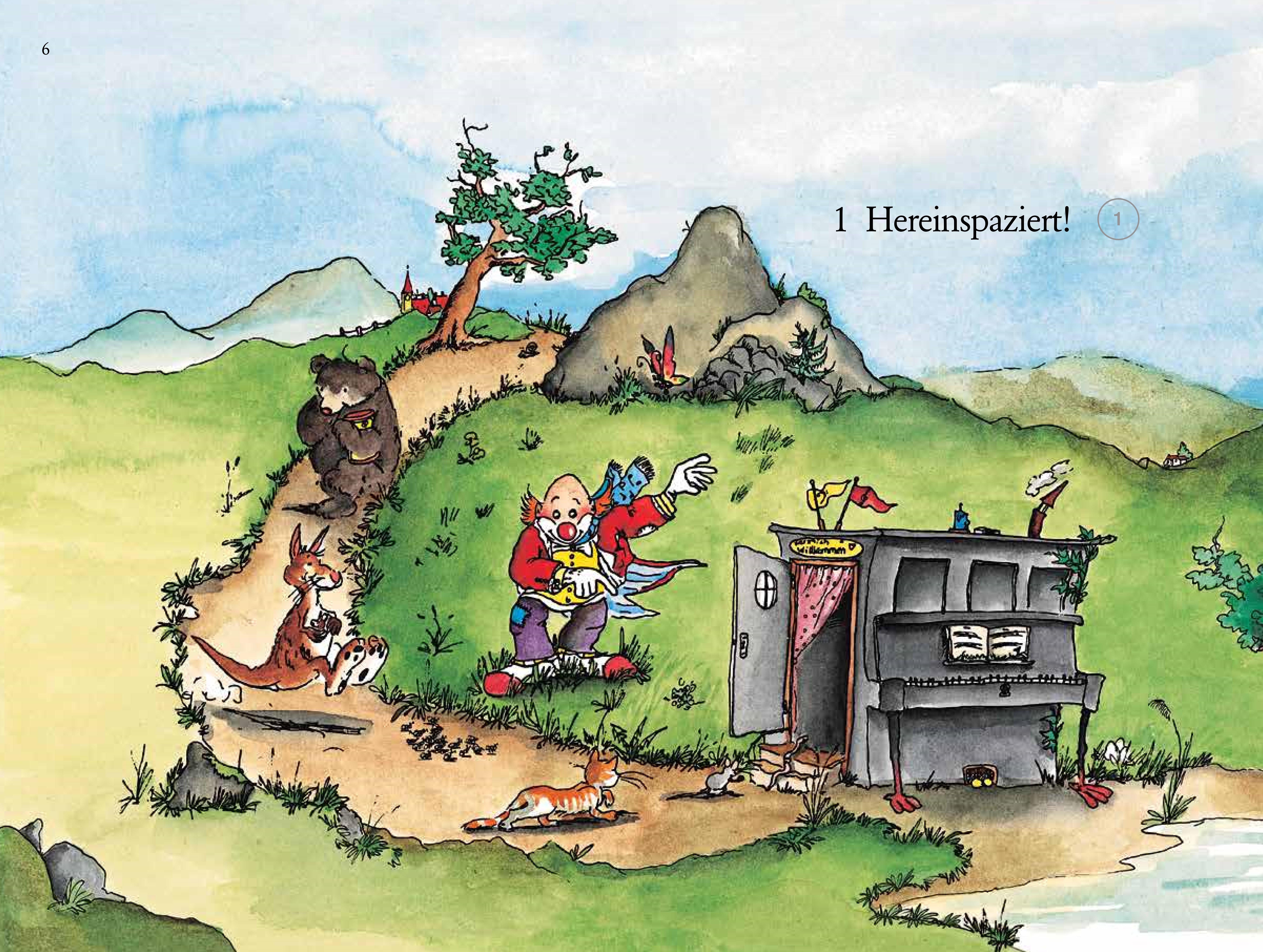 1 2 3 Klavier Band 1 (+CD) - Klavierschule