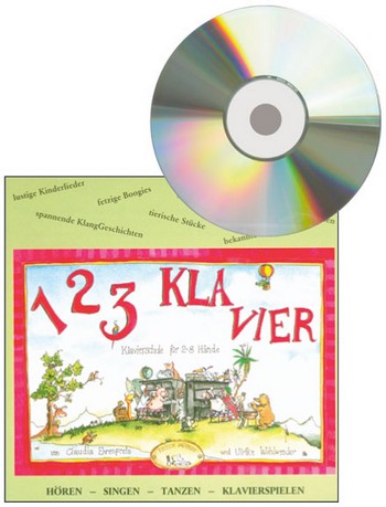 1 2 3 Klavier 