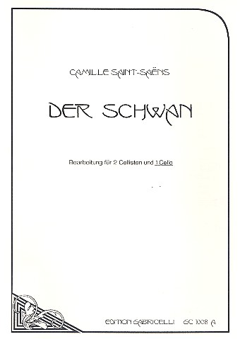 Der Schwan für Violoncello