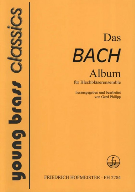 Das Bach-Album für 4-stimmges