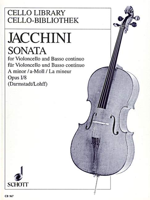 Sonate a-Moll op.1,8