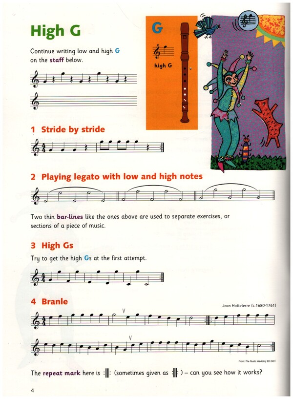 Fun and Games with the Recorder Tutor Book 3