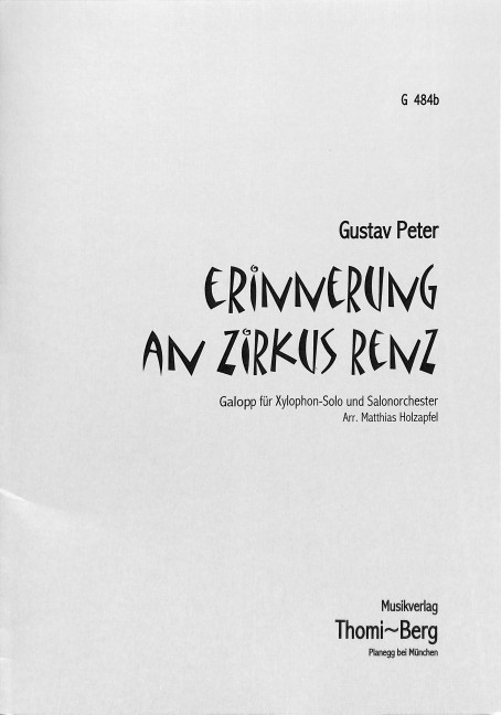 Erinnerung an Zirkus Renz