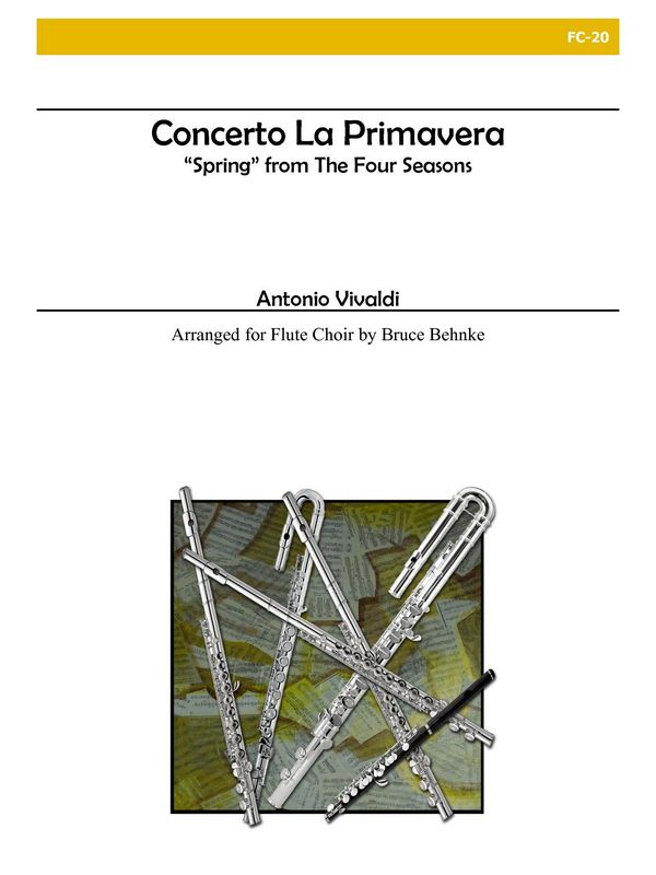 Concerto La primavera for flute