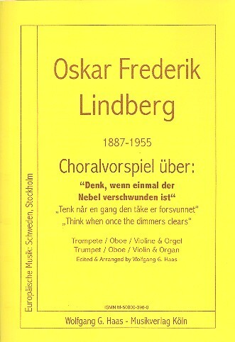 Choralvorspiel über 'Denk, wenn einmal der Nebel verschwunden ist'