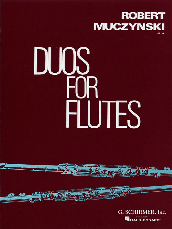 Duos op.34 for 2 flutes