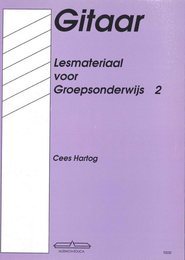 Gitaar: lesmateriaal voor