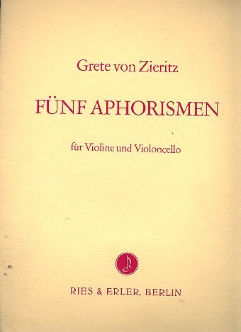 5 Aphorismen