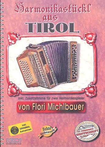 Harmonikastückl aus Tirol (+CD)
