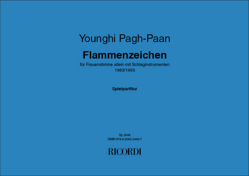 Flammenzeichen für Frauenstimme