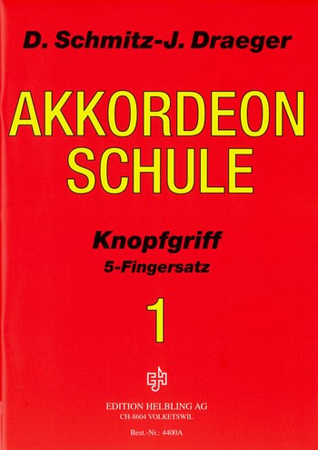 Akkordeonschule Band 1 