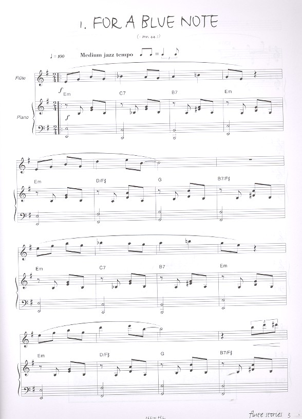 Flute Stories vol.2 (+QR-Code)
