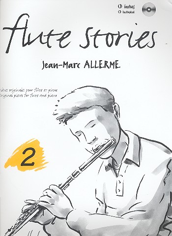 Flute Stories vol.2 (+QR-Code)