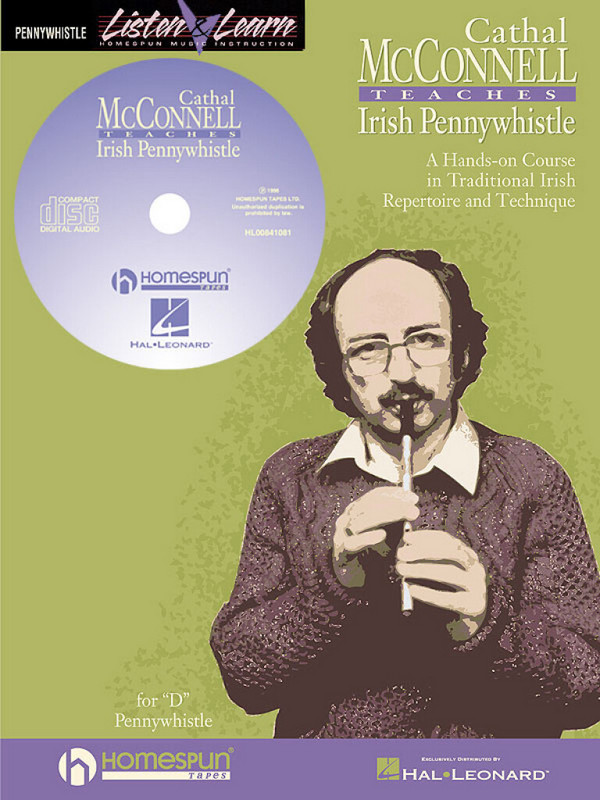 Irish pennywhistle (+CD)