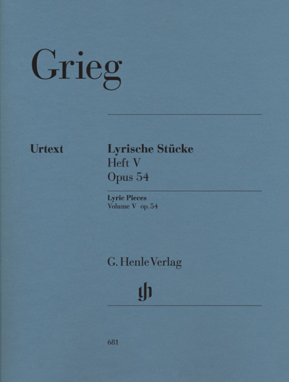 Lyrische Stücke op.54 Band 5