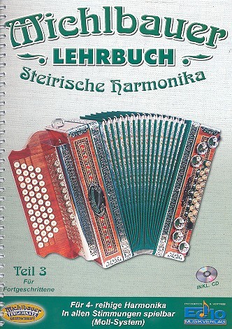 Lehrbuch Steirische Harmonika