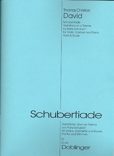 Schubertiade Variationen über ein