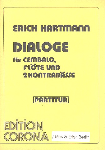Dialoge für Cembalo, Flöte und