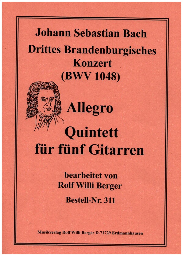 Brandenburgisches Konzert Nr.3