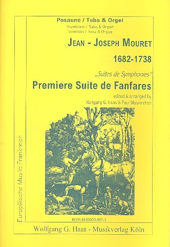 Suite de fanfares no.1 für