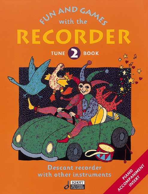 Fun and Games with the Recorder Tune book 2