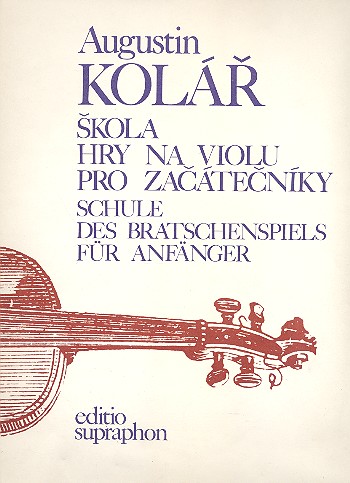 Schule des Bratschenspiels für