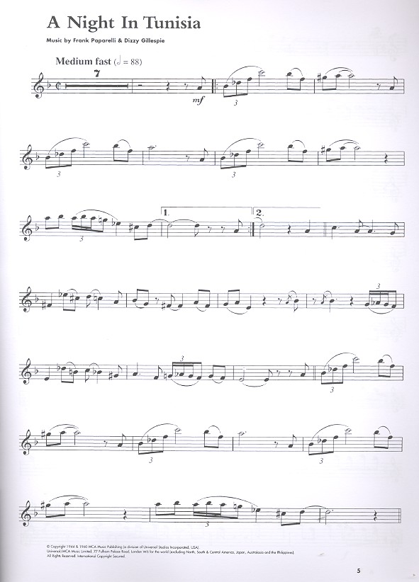 Jazz (+CD): for tenor saxophone