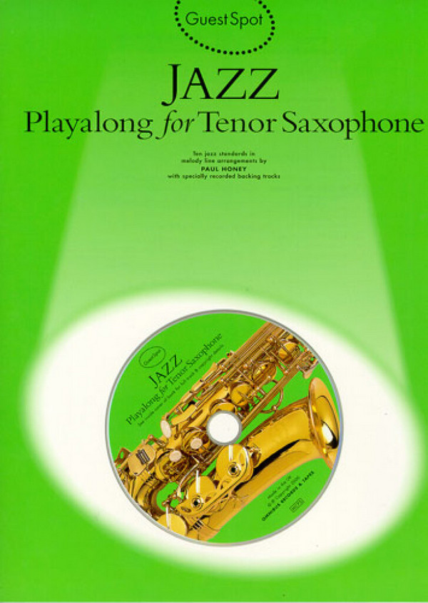 Jazz (+CD): for tenor saxophone