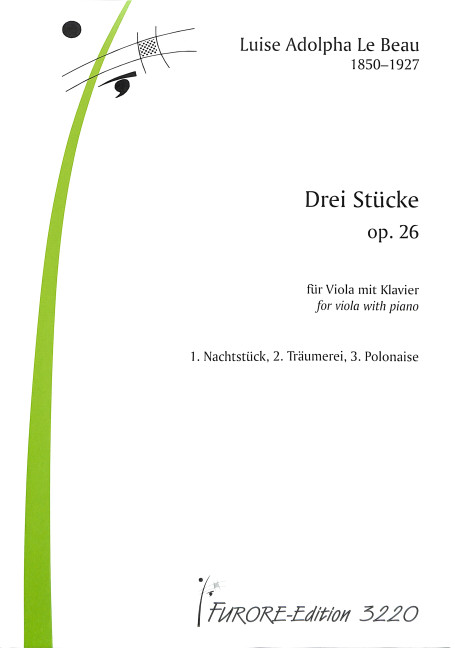 3 Stücke op.26
