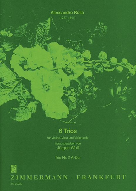Streichtrio A-Dur Nr.2