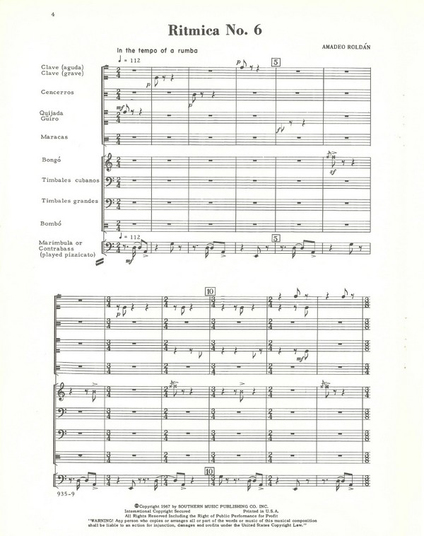 Ritmica No.6