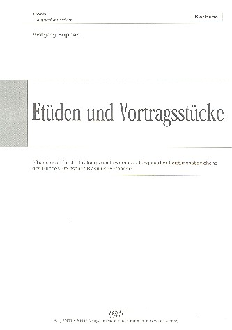 Etüden und Vortragsstücke