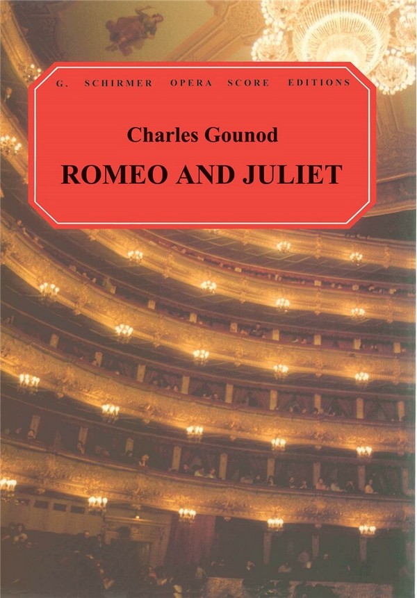 Romeo and Juliet  vocal score (en/frz)