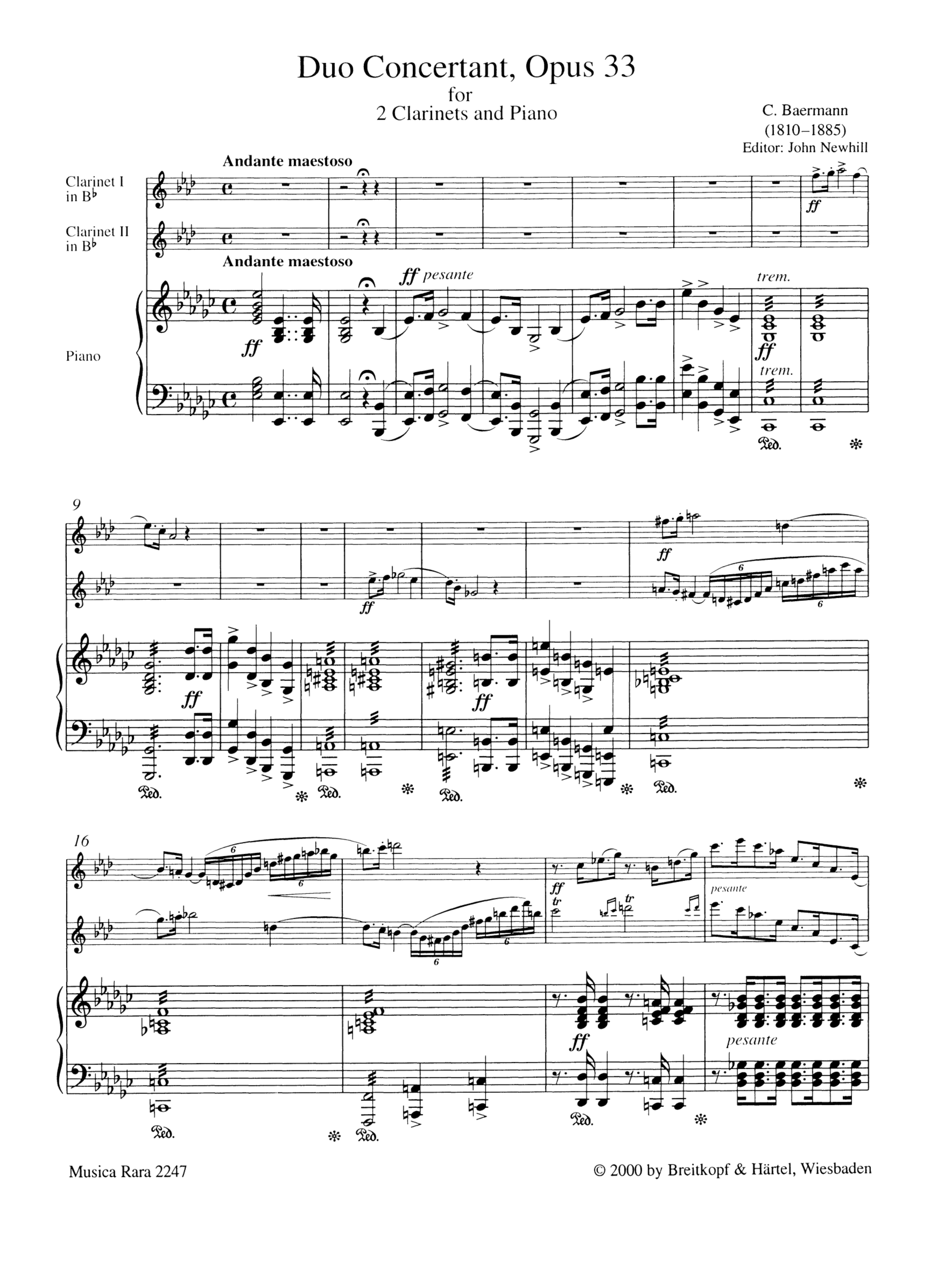 Duo concertant op.33