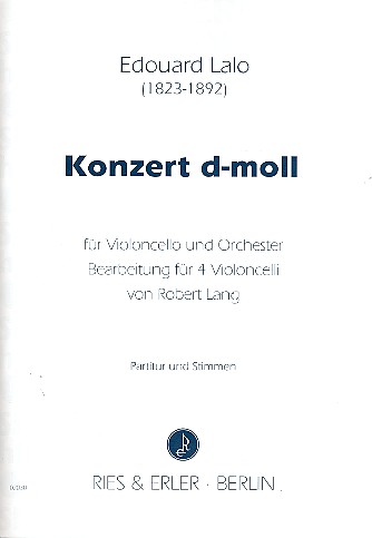 Konzert d-Moll für Violoncello und Orchester