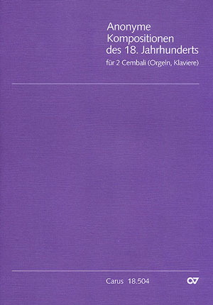 Anonyme Kompositionen des