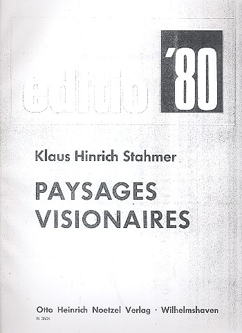 Paysages visionaires für beliebigen