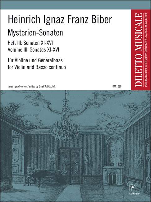 Mysterien-Sonaten Band 3 (Nr.11-16)