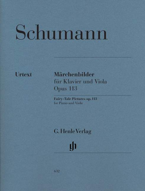 Märchenbilder op.113 4 Stücke