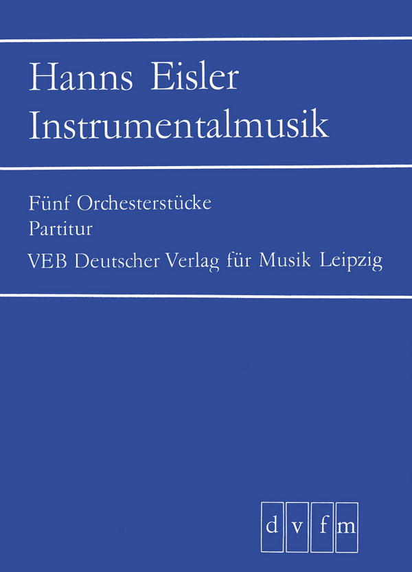 Instrumentalmusik - 5 Orchesterstücke