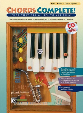 CHORDS COMPLETE (+CD) WHAT THEY ARE