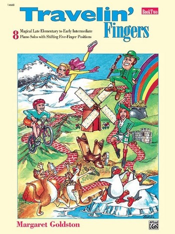 TRAVELIN' FINGERS VOL.2 8 PIANO SOLOS