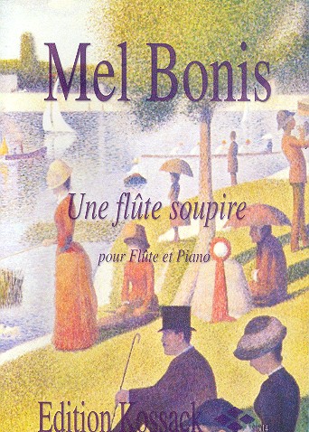 Une flûte soupire 